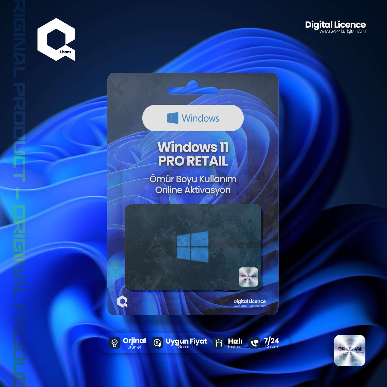 WINDOWS 11 PRO RETAIL